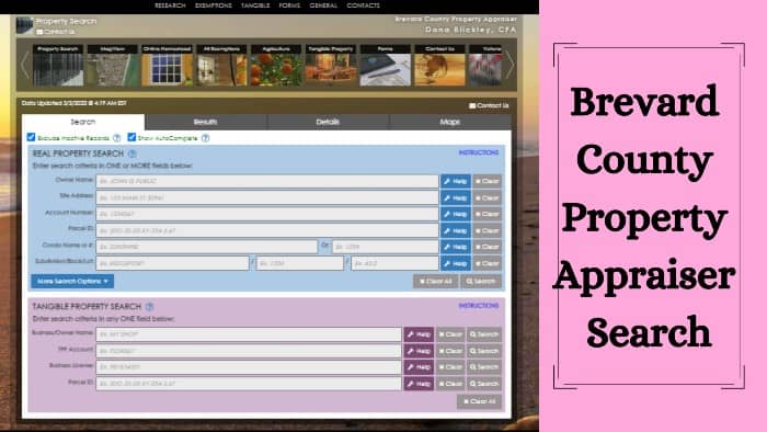 Brevard-Property-County-Appraiser-Search